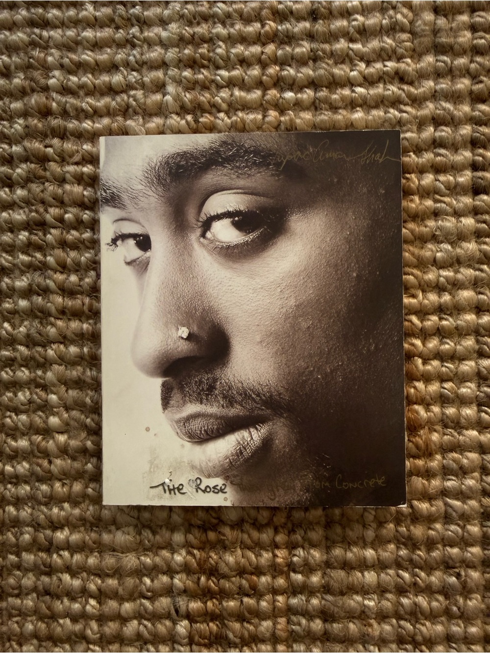 Tupac Shakur The rose book